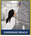 overhead reach