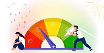 مقياس مستوى الضغط النفسى